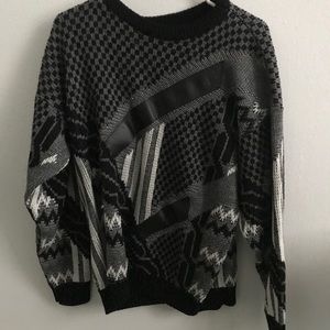 Abstract Sweater
